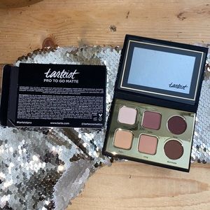 TARTE | tartiest pro to go MATTE palette clay eye shadow new discontinued